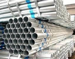 Hafif Galvanizli Çelik Yuvarlak Boru Dn40 Galvanizli Çelik Boru Kaynaklı Çelik Boru