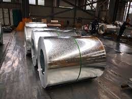 Çatı Sayfası için 0.12mm Galvanizli Boyalı Çelik Rulo Siyah Demir Sac Dx51 Z275 Gi Bobin
