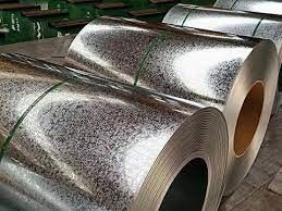 Çatı Sayfası için 0.12mm Galvanizli Boyalı Çelik Rulo Siyah Demir Sac Dx51 Z275 Gi Bobin