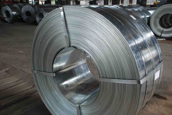 3mm Han Galvanizli Çelik Rulo SPCC DC01 DC03 ISO9001 Galvanizli Rulo Sac