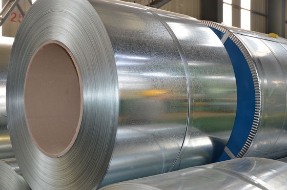 3mm Han Galvanizli Çelik Rulo SPCC DC01 DC03 ISO9001 Galvanizli Rulo Sac