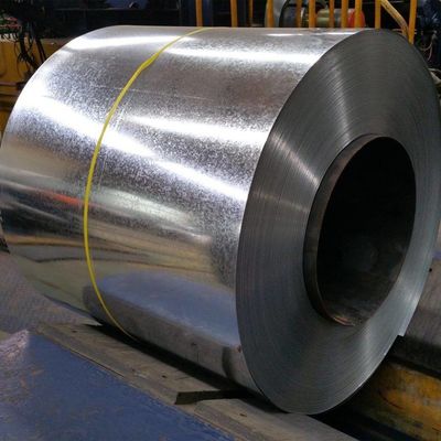 ID 508mm DX51D Alüminyum Galv Sac ve Rulo Çinko Kaplı Sac AZ275