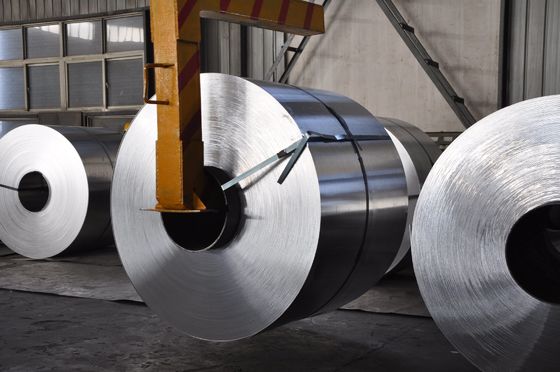 Q235 Ölçer Galvanizli Çelik Rulo Çinko Kaplı Galvanizli Sac Rulo