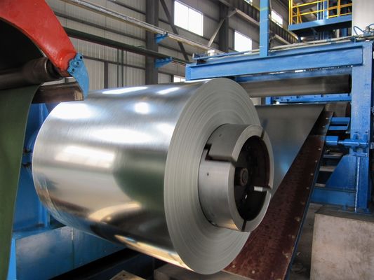 Q235 Ölçer Galvanizli Çelik Rulo Çinko Kaplı Galvanizli Sac Rulo