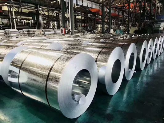 Soğuk Haddelenmiş Galvanizli Sac Rulo 0.15-4mm SGCD JIS G3302