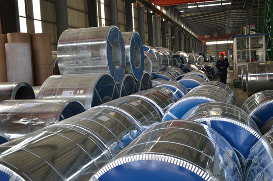 Soğuk Haddelenmiş Galvanizli Sac Rulo 0.15-4mm SGCD JIS G3302